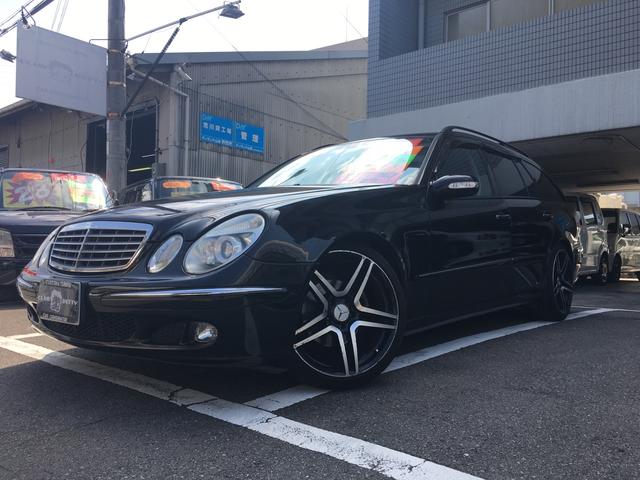 E240ステーションワゴン 社外19AW ローダウン ETC(1枚目)