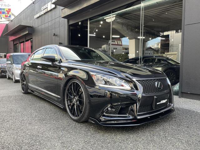 レクサス ＬＳ ＬＳ４６０　Ｆスポーツ　サンルーフ　マークレビンソン　クリアランスソナー　オートクルーズコントロール　バックカメラ　ナビ　ＴＶ　オートマチックハイビーム　オートライト　ＨＩＤ　シートエアコン　スマートキー　電動格納ミラー