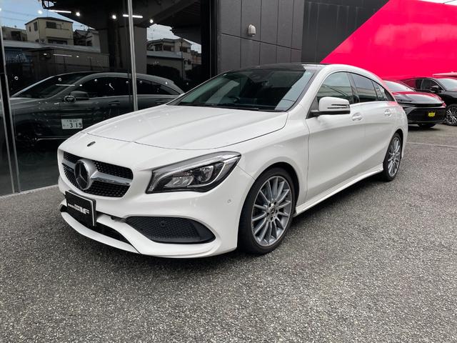 メルセデス・ベンツ ＣＬＡクラス シューティングブレーク ＣＬＡ１８０　シューティングブレーク　ＡＭＧスタイル　ドライブレコーダー