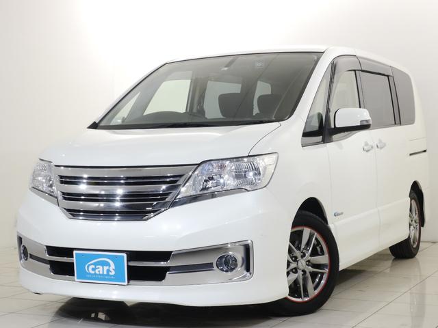 日産 セレナ ライダー ｓ ハイブリッド 全国対応１年保証 ワンオーナー禁煙車 パワースライドドアの中古車 グーネット中古車