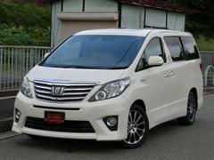 アルファードハイブリッド SR プレミアムシートパッケージ 両側パワースライド/パワーバックドア/プレミアム革シート/ツインサンルーフ/レーダークルーズコントロール/プレミアムサウンドシステム/4WD/ 中古車画像