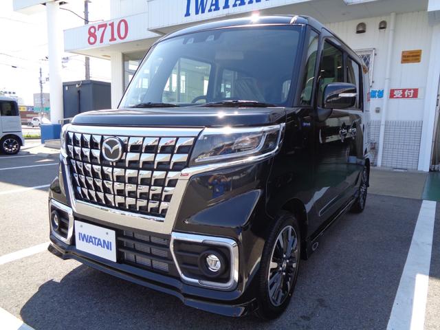 マツダ フレアワゴンカスタムスタイル ハイブリッドｘｓ 届出済未使用車 ハイブリッド車 ｐｓ ｐｗの中古車 グーネット中古車
