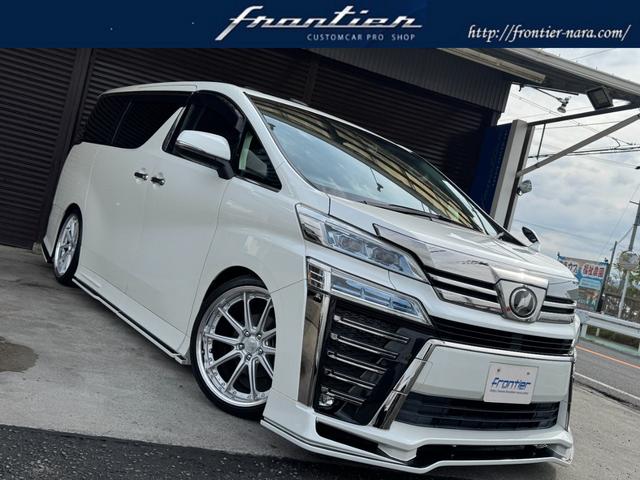 ＫＵＨＬエアロパーツ！ブリッツ車高調！ ＷＯＲＫ２０インチホイール！ツインムーンルーフ！両側パワースライドドア！