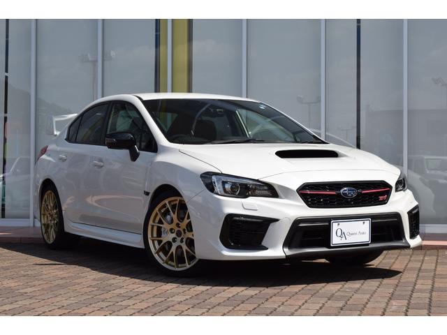 ＷＲＸ ＳＴＩ(スバル) ＥＪ２０　ファイナルエディションフルパッケージ　ワンオーナー　５５５台限定車　ウルトラスエード＆本革シート　ウルトラスエード巻ステアリング　ＢＢＳ製純正１９インチ鍛造アルミホイール 中古車画像