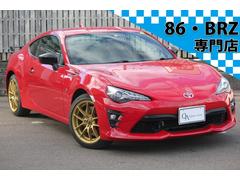 トヨタ　８６　ＧＴリミテッド　ブラックパッケージ　６速ＭＴ　ＯＺレーシング１７インチＡＷ