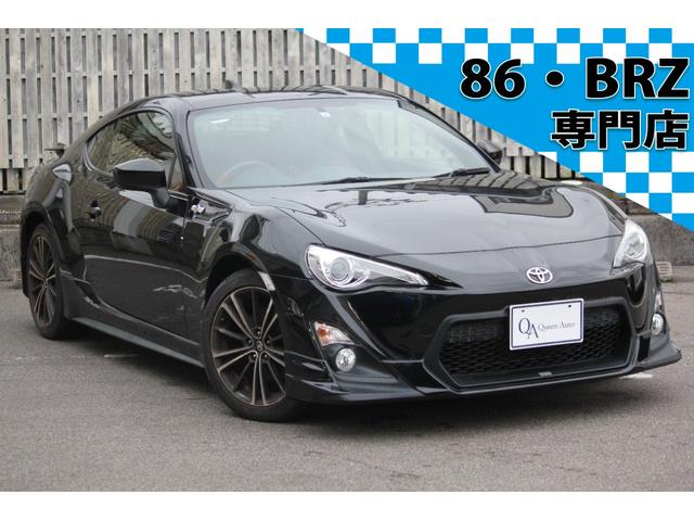 ８６(トヨタ) ＧＴリミテッド　６速ＭＴＴＲＤエアロ　ハーフレザーシート　シートヒーター　純正１７インチＡＷ　ＥＴＣ　クルコン 中古車画像