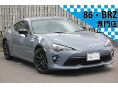 トヨタ　８６　ＧＴリミテッド　ブラックパッケージ　ソリッドグレー　ブレンボブレーキキャリパー