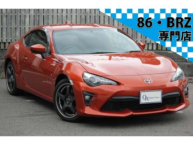 ８６(トヨタ) ＧＴ　純正ＳＤナビＴＶ　バックカメラ　ＬＥＤヘッドライト　ＥＴＣ　クルーズコントロール　社外１７インチＡＷ 中古車画像