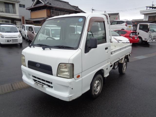 サンバートラック(スバル) ＴＢ　パワステ　４ＷＤ 中古車画像