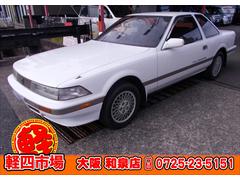 トヨタ　ソアラ　２．０ＧＴ−ツインターボ　純アルミホイール　カセット　記録簿有り