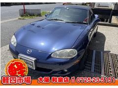 マツダ　ロードスター　ＳＰ　オートマチック　手動ソフトトップ　幌破れなし