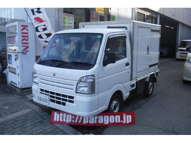 　冷凍冷蔵車　キーレスキ－　両側スライドドア　１ＷＡＹ　オートマ　エアコン　パワステ　パワーウインドウ　キーレスキー