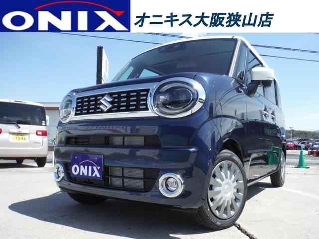 スズキ ワゴンＲスマイル ハイブリッドＸ　２ＷＤ　新車　スズキセーフティサポート