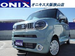 スズキ　ワゴンＲスマイル　ハイブリッドＸ　２ＷＤ　新車　スズキセーフティサポート