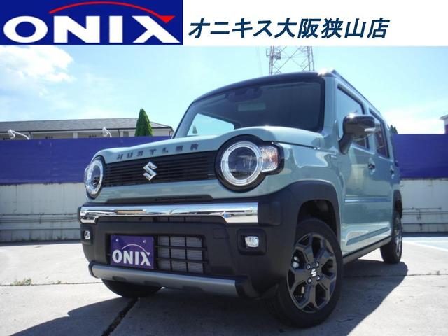タフワイルドターボ　２ＷＤ　新車　スズキセーフティサポート　全方位モニター付９インチメモリーナビ（スズキコネクト）純正ＥＴＣ　純正バイザー＆フロアマット　ボディコーティング付