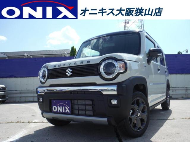 タフワイルドターボ　２ＷＤ　新車　スズキセーフティサポート　全方位モニター付９インチメモリーナビ（スズキコネクト）純正ＥＴＣ　純正バイザー＆フロアマット　ボディコーティング付