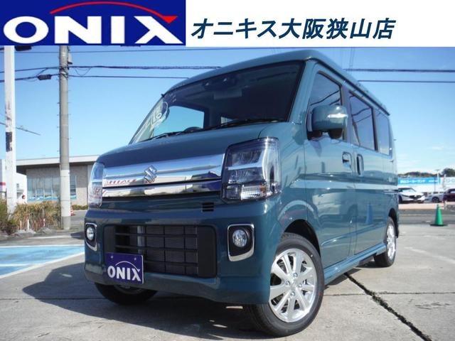 スズキ エブリイワゴン PZターボスペシャル ハイルーフ 4WD スズキ エブリイワゴン PZターボスペシャル ハイルーフ 4WD