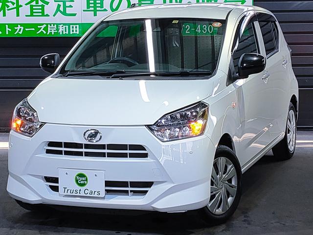 ダイハツ ミライース ｘ ｓａｉｉｉ ｌｅｄヘッドライト 前後コーナーセンサー オートハイビームヘッドライト 禁煙車 ド 57 0万円 平成30年 18年 大阪府 中古車 価格 Com