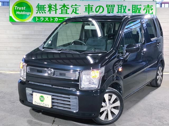 フレア(マツダ) ハイブリッドＸＧ　地デジナビ／ＵＳＢ／シートヒーター／キーレス／アイドリングストップ 中古車画像