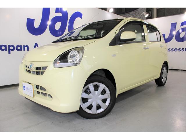 L ユーザー買取車1オーナー修復歴車検時点検記録簿有 低燃費 アイドリングストップ CVT ABS 純正CD/ミュージックプレイヤー接続可 衝突安全ボディ エアコンパワステ/パワーウィンドウ キーレス 取保/記録簿H27.29.R1.3 人気コットンアイボリー(1枚目)