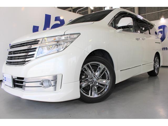 ブリヤンテス・レッド 日産エルグランドPE52 3500cc純正マフラー