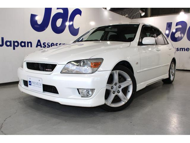 TOYOTA ALTEZZA RS200 Z EDITION | 2002 | PEARL WHITE | 80960 TOYOTA ALTEZZA RS200 Z EDITION | 2002 | PEARL WHITE | 80960