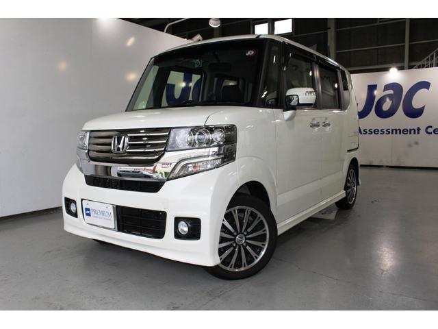 Ｇ　ターボＳＳパッケージ☆ユーザー買取車★１オーナー★禁煙車　★走行１５５７０ｋｍ☆純正ナビＴＶバックモニターＥＴＣ☆クルコン☆シティブレーキアクティブシステム☆両パワスラ／ＨＩＤヘッド／ブルーＬＥＤイルミ★純正１５インチＡＷ☆Ｐスタート／スマートキードラレコ