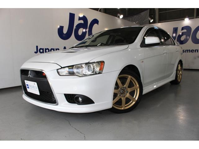 ギャランフォルティス(三菱) ラリーアート☆４ＷＤターボ☆ツインクラッチＳＳＴ☆ＭＣ後期型　☆６ＡＴパドルシフト☆Ｈ２２／８−ＳＣ★ＭＯＰ★リアスポ★クルコン／ＬＳＤ／ＡＣＤ／ＡＳＣ／ヒルスタートアシスト／ＨＩＤヘッド／ＡＦＳ／オートライト／Ｆフォグ☆ＣＯＬＴＳＰＥＥＤサス☆ＨＫＳマフラー 中古車画像