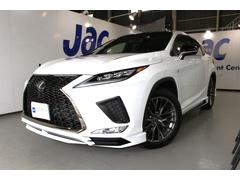 RX RX300 Fスポーツ RX300Fスポーツ☆TRDフルエアロ☆TRDマフラー☆パノラマルーフ☆ルーフレール☆黒/白レザーシート☆後席シートヒーター☆パノラミックビューモニター☆ブラインドスポットモニター☆ワンオーナー 中古車画像