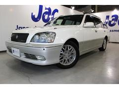 クラウンエステート アスリートG☆2JZ-FSE☆3.0L直6DOHC☆5A/T ★後期型☆1オナ禁煙車★黒本革電動シート☆DVDボイスナビEMV☆6:4分割可倒式パワーリクライニングリアシート☆HIDヘッド/イエローフォグ/オートライト☆ボイスコーナーセンサー☆リモコンキーETC 中古車画像