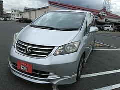 フリード G エアロ ワンオーナーユーザー買取車・片側パワースライドドア・地デジフルセグナビ・バックカメラ・ETC 中古車画像