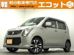 スズキ　ワゴンＲ　２０周年記念車　修復歴なし　禁煙車　プッシュスタート