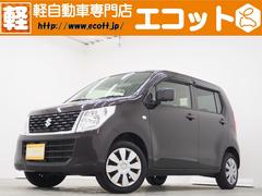 スズキ　ワゴンＲ　ＦＡ　修復歴なし　禁煙車　電動格納ミラー