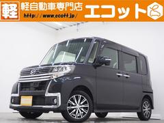 ダイハツ　タント　カスタムＸ　トップエディションＳＡＩＩ　修復歴なし　ＥＴＣ