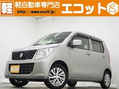 スズキ　ワゴンＲ　ＦＸリミテッド　修復歴なし　禁煙車　スマートキー