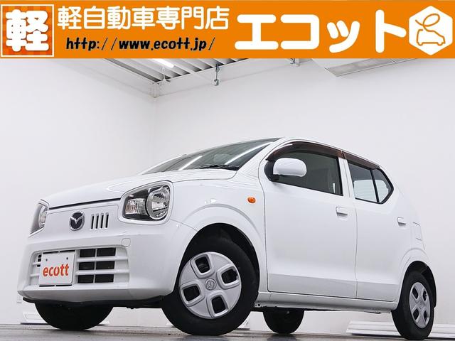 キャロル(マツダ) ＧＬ　修復歴なし　純正オーディオ　レベライザー　キーレスキー　手動ミラー　Ｗエアバッグ　ＡＢＳ　ＣＶＴ　マニュアルエアコン　ＥＴＣ　ハロゲンヘッドライト　アイドリングストップ　シートヒーター（運転席） 中古車画像