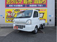 スズキ　キャリイトラック　ＫＣエアコン　パワステ　スズキセーフティサポート装着車　４ＷＤ