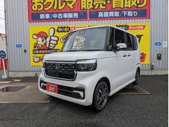 ホンダ　Ｎ−ＢＯＸカスタム　ベースグレード　ホンダセンシング　スマートキー　左側パワースライドドア