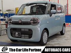 ワゴンRスマイル ハイブリッドS 届出済未使用車 スズキセーフティサポート LEDヘッドライト 左側パワースライドドア アクティブクルーズコントロール リアコーナーセンサー 運転席シートヒーター 電動格納ドアミラー(オートリトラ) 中古車画像