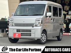 エブリイ PC 届出済未使用車 スズキセーフティサポート LEDヘッドランプ 運転席シートヒーター パワーウインドー 電波式キーレスエントリー USB電源ソケット 助手席シートバックテーブル 電動格納式ドアミラー 中古車画像