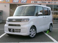 ダイハツ　タント　Ｘ　届出済未使用車スマートアシスト搭載