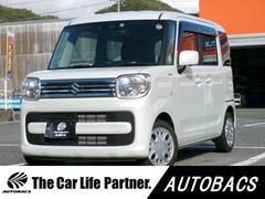 スペーシア ハイブリッドG デュアルカメラブレーキサポート/車線逸脱防止支援システム/横滑り防止装置/アイドリングストップ/両側スライドドア/全方位カメラ 中古車画像