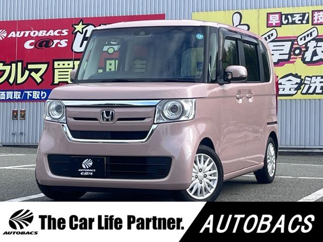 Ｎ－ＢＯＸ Ｇ・Ｌターボホンダセンシング　両側スライドドア　ホンダセンシング　スマートキー　禁煙車　ドラレコ　バックカメラ　クルーズコントロール　ディスプレイオーディオ（1枚目）