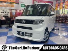 タント X 届出済未使用車 LEDヘッドライト バックカメラ 電動パーキングブレーキ オートブレーキホールド 前席シートヒーター 左側パワースライドドア スマートアシスト スマートキー プッシュスタートシステム 中古車画像