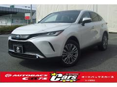 トヨタ　ハリアー　Ｚ　レザーパッケージ　新車用品パック付　調光パノラマルーフ