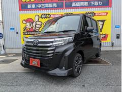 トヨタ　ルーミー　カスタムＧ−Ｔ　パノラミックビューモニター　シートヒーター（運転席　助手席）