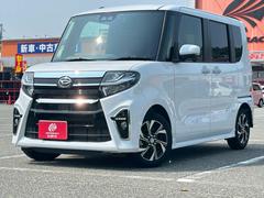 ダイハツ　タント　カスタムＸ　衝突被害軽減ブレーキ　スマートアシスト　両側パワースライドドア