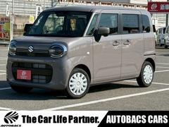 ワゴンRスマイル ハイブリッドS 届出済未使用車 スズキセーフティーサポート パワースライドドア 電動パーキングブレーキ 運転席シートヒーター LEDヘッドライト ステアリングリモコン スマートキー プッシュスタート 中古車画像