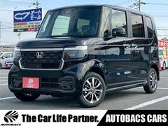 N-BOXカスタム ベースグレード カスタム 届出済未使用車 ホンダセンシング 片側パワースライドドア 電動パーキングブレーキ シートヒーター スマートキー LEDヘッドライト プッシュスタート 中古車画像