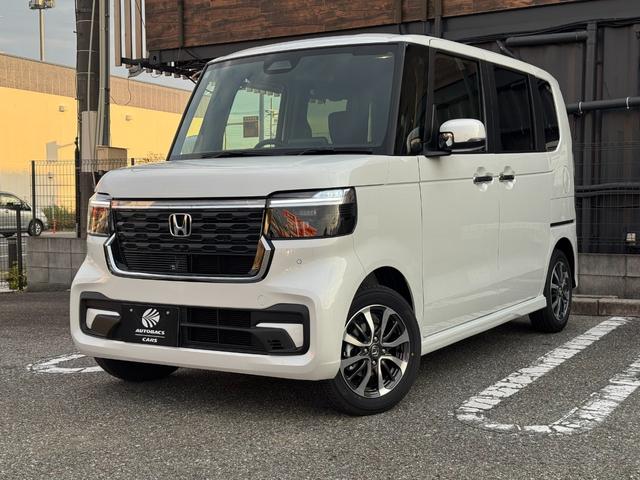 兵庫県尼崎市のオートバックス西昆陽店です！ Ｒ７年式．Ｎ－ＢＯＸカスタム入庫しました！